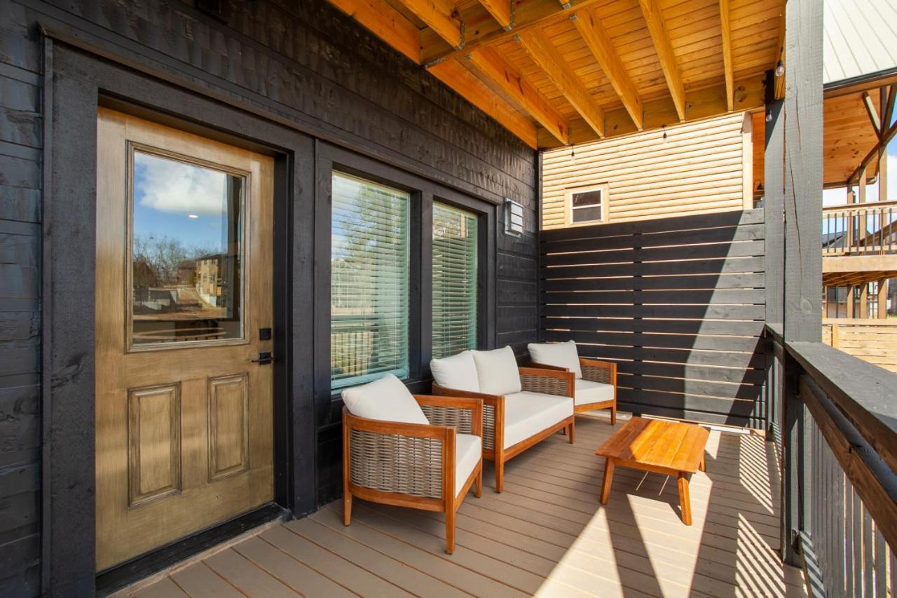 New Modern Cabin 1 Mi To Pkwy Pool Hot Tub Βίλα Pigeon Forge Εξωτερικό φωτογραφία